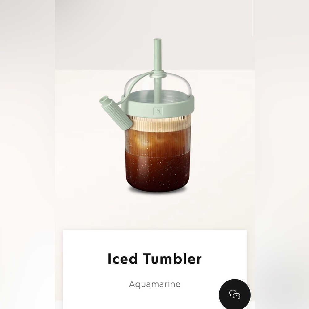 Nespresso iced tumbler